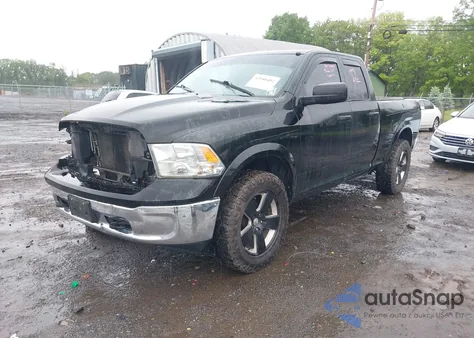 2014 Ram 1500 Tradesman z USA, uszkodzony, nr VIN 1C6RR7FT8ES197512